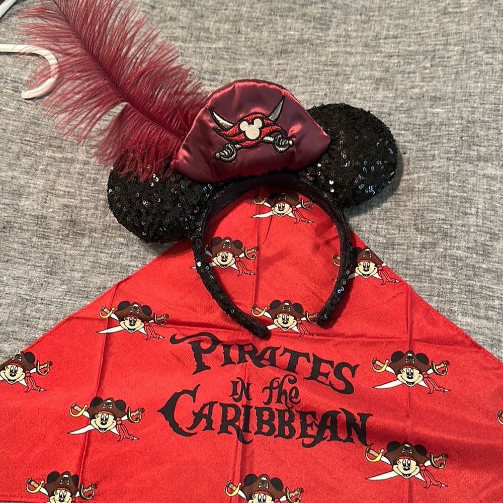 Disney Cruise Line Pirate Ears